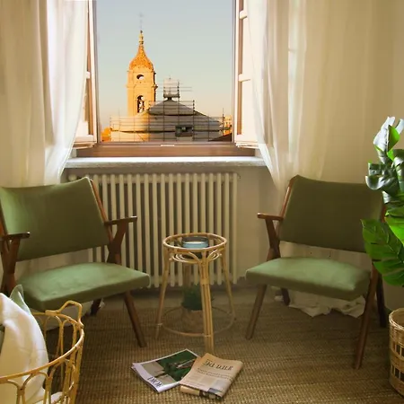 Dimora Con Terrazza Nel Centro Storico Daire